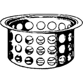 Strainer, Crumb Cup, 1-1/4", Stainless Steel