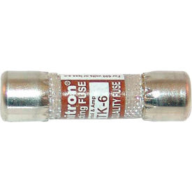 13/32" x 1 1/2" 6A Fast Acting Glass Fuse - 600V