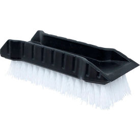 Brush, Hand, Black, W/Scraper