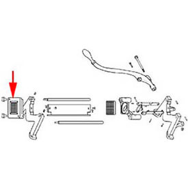 Blade&Holder Assembly, 7/16"Dice