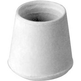 Tip, Crutch, F/ 1" Od Tube, White