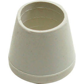 Tip, Crutch, F/ 1-1/8"Tube, White