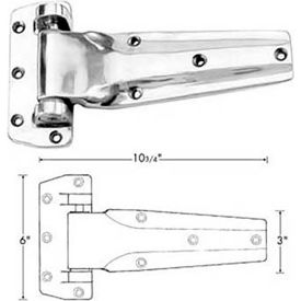 Hinge (Flush, 10-3/4"L) For Kason