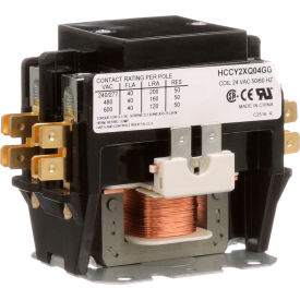 Contactor 2P 40/50A 24V