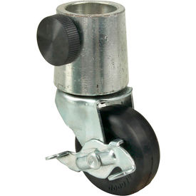 Allpoints Caster Boot, 2", F/1"Od, W/ Brk