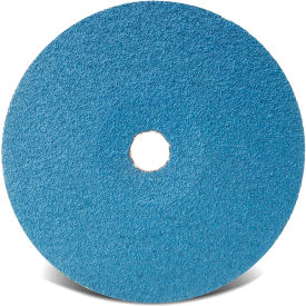 Resin Fibre Disc 5" DIA 60 Grit Zirconia