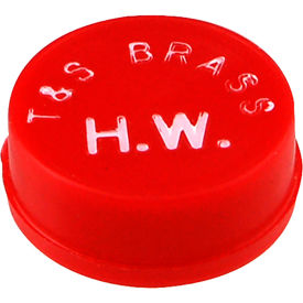 Button, Index, Red, Wristblade For T&S Brass & Bronze Works