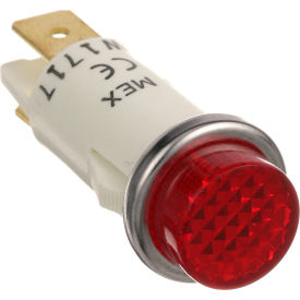 Signal Light 250V 1/2" Red