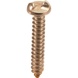 Screw, 1-Way, Sheet Mtl, #10, Stainless Steel