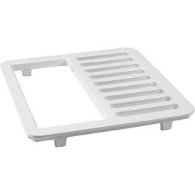 Drain Grate, Floor Sink, Half, 8-7/8 Inches
