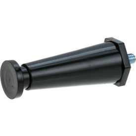 Leg, Adj, 4", 3/8 Thd, Black For Bunn-O-Matic