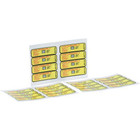 Label, Temperature, 180 Deg, 24-Pack