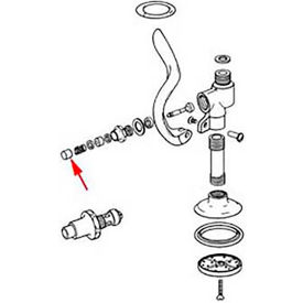 Pushbutton, Spray Valve, for T&S Brass & Bronze Works