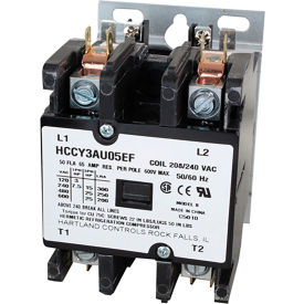 Contactor 2P 50/65A 208/240V