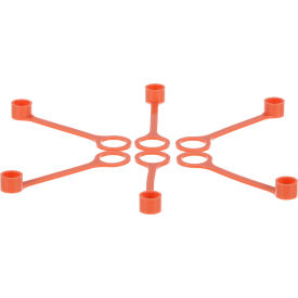 Cap, Blow-Off, 6 Pack, Rubber
