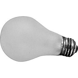75W Silicone-Coated Rough Service Light Bulb with Medium Base - 130V