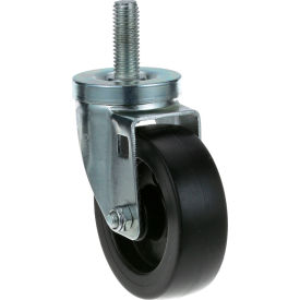 e, 4" Dia, 220 lb Cap, Rigid
