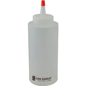 Bottle, Squeeze, 12 Oz, Sauce For San Jamar