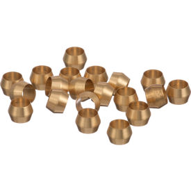 Ferrule, Brass - 1/4" (20/Pkg)