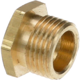 Brass Burner Orifice; #56; Natural Gas; 7/16"-27 Thread