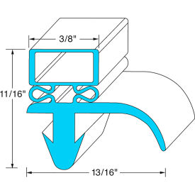 Door Gasket 27" X 28 3/4"