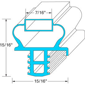 Gasket, Door For Delfield