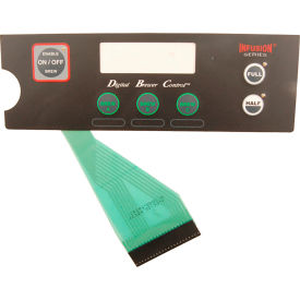 Allpoints 1901279 Membrane Switch for Bunn-O-Matic