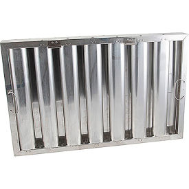 Allpoints Filter, Grease 16" X 25", Aluminum
