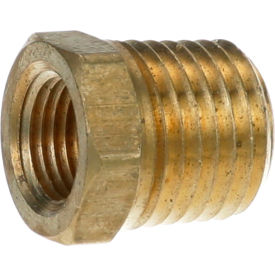 Allpoints 1/4 X 1/8 Reducer bushing, Hex