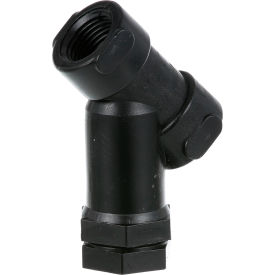 Plastic "Y" Strainer; 3/8" FPT