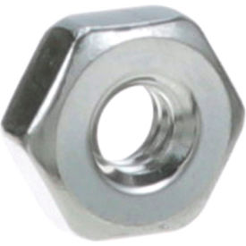 Hex Nut (Bx 100)6-32 Hx Ms Nut 18-8 Ss