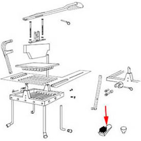 Brush, Lettuce Cutter