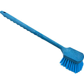 Brush, Blue - Longhandle (Ice Bin)