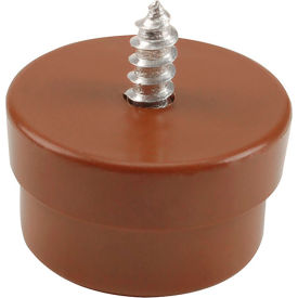 Glide, Leveling, 1-1/4"Od, Oak, 4-Pk