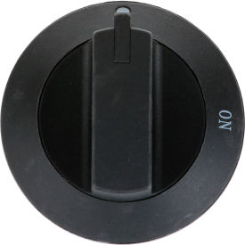 Knob, Valve, 3" Od, Black For Star Manufacturing