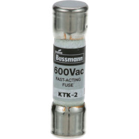 38-1433 13/32" x 1 1/2" 2A Fast Acting Glass Fuse - 600V