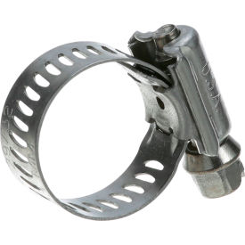 Stainless Steel Hose Clamp - 1/2" to 7/8"