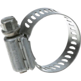 #10 Stainless Steel Hose Clamp - 9/16" to 1 1/4"