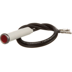 Signal Light; 5/16"; Red; 250V