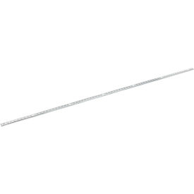 Aluminum Keyhole Shelf Pilaster - 36"