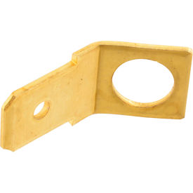 Adaptor, 1/4" Tab, Male, 100-Pk