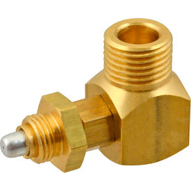 ural Gas, 90 Degree, 3/16" Barb, 1/8" MPT