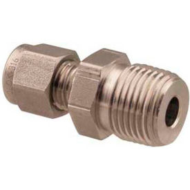 Connector, Male, 1/4"Od X 3/8Npt For Ultrafryer