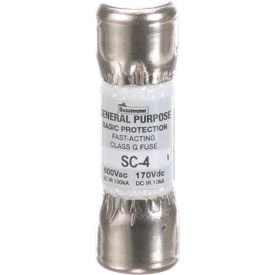 38-1023 13/32" x 1 5/16" 4 Amp Time Lag Fuse - 600V