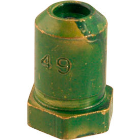 Orifice, Lower Burner, #49, Lp For Duke Manufacturing