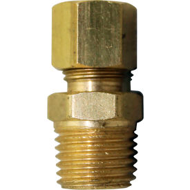 Male Connector 1/4Cc X 1/4Mpt For Anetsberger Bros