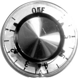 2 1/2" Range Thermostat Knob (Off, 1-7)