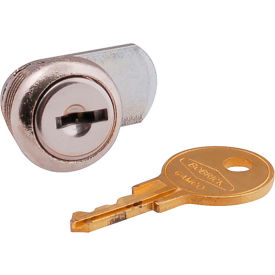 Allpoints Lock, Cylinder, W/Key, For Bobrick