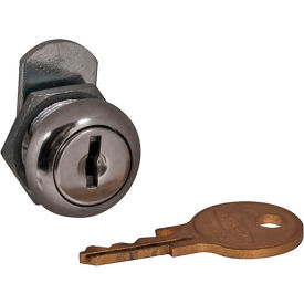 Lock, Cylinder, W/Key, 1-1/16"L For Bobrick
