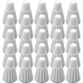 High Temperature Medium Porcelain Wire Connectors - 25/Pack